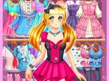 Anime Kawaii Dress Up