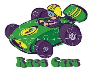 Race Cars Jigsaw